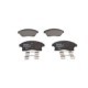 Set placute frana fata BOSCH pentru CHEVROLET AVEO, CRUZE; OPEL ASTRA J, J GTC, J/HATCHBACK 1.2-2.0D 60.3mm x 148.4mm x 18.6mm