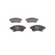 Set placute frana fata BOSCH pentru CHEVROLET AVEO, CRUZE; OPEL ASTRA J, J GTC, J/HATCHBACK 1.2-2.0D 60.3mm x 148.4mm x 18.6mm