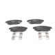 Set placute frana fata BOSCH pentru CHEVROLET AVEO, CRUZE; OPEL ASTRA J, J GTC, J/HATCHBACK 1.2-2.0D 60.3mm x 148.4mm x 18.6mm