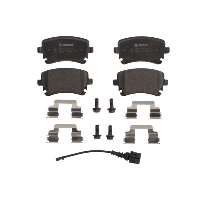 Set placute frana,frana disc BOSCH