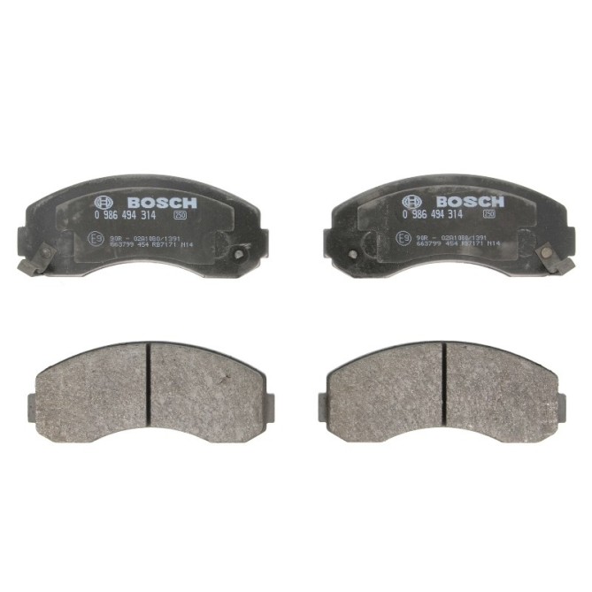 Set placute frana,frana disc BOSCH