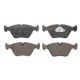 Set placute frana fata BOSCH pentru JAGUAR XJ, XJSC, XK 8, dimensiuni 63.9 mm inaltime, 156.5 mm latime, 17.5 mm grosime