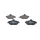 Set placute frana fata BOSCH pentru CITROEN EVASION, JUMPY I; FIAT SCUDO, ULYSSE; PEUGEOT 806, EXPERT 1.6-2.1D 06.94-12.06