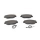 Set placute frana fata BOSCH pentru CITROEN EVASION, JUMPY I; FIAT SCUDO, ULYSSE; PEUGEOT 806, EXPERT 1.6-2.1D 06.94-12.06