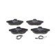 Set placute frana fata BOSCH pentru CITROEN EVASION, JUMPY I; FIAT SCUDO, ULYSSE; PEUGEOT 806, EXPERT 1.6-2.1D 06.94-12.06