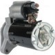 Demaror HC-CARGO 12V 2,2kW pentru VW TOUAREG 2.5D 01.03-05.10, lungime 245 mm, diametru flansa 82,5 mm, 9 dinti, 2 gauri