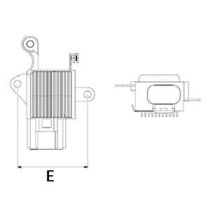 Regulator, alternator HC-CARGO