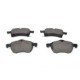 Set placute frana fata BOSCH pentru CHEVROLET ZAFIRA, OPEL ASTRA G, ZAFIRA A, SAAB 9-5, dimensiuni 71.6 mm x 155.3 mm x 19.2 mm