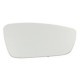 Sticla oglinda laterala Dreapta convexa incalzita crom pentru SEAT MII SKODA CITIGO VW LOAD UP UP! 08.11, dimensiuni 19.6x12.5x4.7 cm