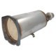 Filtru funingine/particule JMJ pentru PEUGEOT 307 2.0D 08.00-12.09, sistem de evacuare, cordierita, omologare drum, EURO 4