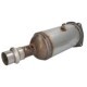 Filtru funingine/particule JMJ pentru PEUGEOT 307 2.0D 08.00-12.09, sistem de evacuare, cordierita, omologare drum, EURO 4