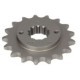 Pinion lant JT ZĘBATKI otel tip lant 525 17 dinti pentru HONDA XR 750 1990-2004 latime 14.0 mm spatiere gauri 44.0 mm diametru 28.0 mm