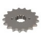 Pinion lant JT ZĘBATKI otel tip lant 525 17 dinti pentru HONDA XR 750 1990-2004 latime 14.0 mm spatiere gauri 44.0 mm diametru 28.0 mm