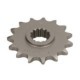 Pinion lant JT ZĘBATKI fata 15 dinti 15.0 mm latime 25.0 mm diametru tip lant 525 pentru Triumph