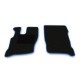 Covor compartiment picioare F-CORE, covorașe auto, sofer + pasager, velours, albastru, IVECO EUROCARGO I-III 01.91-09.15, set 2 buc