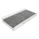 Filtru aer habitaclu carbon activat PURRO pentru ALFA ROMEO 156, FORD FOCUS I, FOCUS I/KOMBI, TOURNEO CONNECT, TRANSIT CONNECT 30mm x 159mm x 348mm