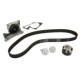 Set pompa apa + curea dintata SKF pentru DACIA DUSTER, LODGY, LOGAN, SANDERO, NISSAN ALMERA II, JUKE, NOTE 1.5/1.5D 10.02-