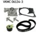 Set pompa apa + curea dintata SKF pentru DACIA DUSTER, LODGY, LOGAN, SANDERO, NISSAN ALMERA II, JUKE, NOTE 1.5/1.5D 10.02-