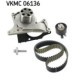 Set pompa apa + curea dintata SKF pentru MERCEDES A (V177, W176, W177), B SPORTS TOURER (W246, W242, W247) 1.2-1.6 10.02-