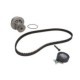 Set pompa apa + curea dintata SKF DAEWOO ESPERO FSO LANOS OPEL ASTRA F G 1.2-2.0 09.86-10.08 17.0 mm 111 dinti 1 surub