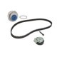 Set pompa apa + curea dintata SKF DAEWOO ESPERO FSO LANOS OPEL ASTRA F G 1.2-2.0 09.86-10.08 17.0 mm 111 dinti 1 surub