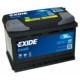 Acumulator EXIDE 12V 74Ah/680A EXCELL L+ 278x175x190 B13