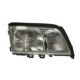 Far DEPO Lampa frontala Dreapta H1/H3 electric pneumatic fara motoras argintiu pentru MERCEDES C T-MODEL S202 C W202 -05.97