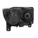 Far DEPO stanga H9/WY21W electric cu motor insert negru compatibil JEEP COMPASS 03.11-11.16
