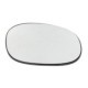 Sticla oglinda laterala Dreapta convexa incalzita BLIC pentru PEUGEOT 206 08.98-