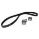 Set curea de distributie SKF pentru LEXUS ES, RX; TOYOTA CAMRY, HARRIER, MARK II, SIENNA 2.5/3.0/3.3H 06.91-12.08, 32.0 mm, 211 dinti