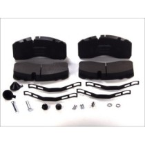 Set placute frana,frana disc ROULUNDS