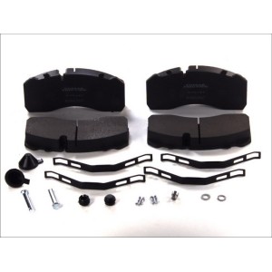 Set placute frana,frana disc ROULUNDS