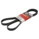 Curea transmisie cu caneluri GATES Multi-V-belt 6PK1715 1715 mm lungime 21 mm lățime compatibil BMW