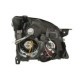 Far TYC Lampa frontala Stanga H7/H7 electric fara motoras cromat pentru OPEL SIGNUM VECTRA C GTS pana la 09.05