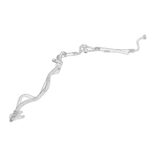 Furtun hidraulic, sistem de directie OE PEUGEOT