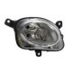 Far TYC lampa frontala dreapta H7/W21 fara motoras cromat pentru FIAT 500L
