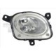 Far TYC lampa frontala dreapta H7/W21 fara motoras cromat pentru FIAT 500L