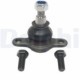 Articulatie sarcina/ghidare DELPHI Pivot axa Dreapta/Stanga inferior fata 18,2mm VW CALIFORNIA T5 T6 MULTIVAN T5 T6 T7 1.4H-3.2 04.03
