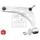 Brat suspensie roata FEBI Stanga inferior/transversal fata cu articulatie silentblock pentru BMW 3 E36 E46 Z4 E85 E86 1.6-3.2