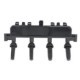 Bobina de inductie NGK pentru CITROEN BERLINGO, SAXO, XSARA, PEUGEOT 106 II, 206, 306, PARTNER, 4 conexiuni