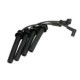 Set cablaj aprinder NGK Mini One Cooper 1.6-06.01 Chrysler PT Cruiser NEON 11.01-1.6 4 fire negru 19 cm 23 cm 29 cm 31 cm