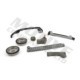 Chit lant de distributie MOTIVE set distributie (lanț + pinion) NISSAN ALMERA II, ALMERA TINO, PRIMERA, SENTRA V, WINGROAD 1.5/1.8 08.99-11.06