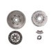 Set ambreiaj LUK cu rulment și volant cu masa dubla pentru TOYOTA AVENSIS, COROLLA, COROLLA VERSO, RAV 4 II 2.0D 10.99-03.09, diametru 230.0 mm