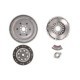Set ambreiaj LUK cu rulment și volant cu masa dubla pentru TOYOTA AVENSIS, COROLLA, COROLLA VERSO, RAV 4 II 2.0D 10.99-03.09, diametru 230.0 mm