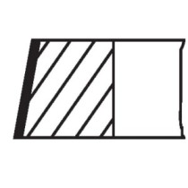 Set segmenti piston MAHLE