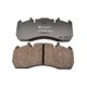 Set placute frana Fata/Spate MERITOR ELSA 225-1 pentru RVI D, MIDLUM; VOLVO FH, FL II, FL III D13A400-DXi7 09.05-