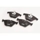 Set placute frana fata TEXTAR pentru BMW 3 (E90, E91, E92, E93), 5 (E60), X1 (E84), Z4 (E89) 3.0/3.0D 12.04-08.16
