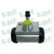 Cilindru receptor frana LPR Stanga/Dreapta Spate pentru DACIA LOGAN, LOGAN II, LOGAN MCV, SANDERO, RENAULT CLIO II, CLIO IV 0.9-1.9D