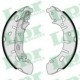 Set saboti frana LPR pentru FIAT DOBLO, DOBLO CARGO, OPEL COMBO TOUR, COMBO/MINIVAN 1.3D-2.0D 01.10, diametru 254 mm, latime 57 mm
