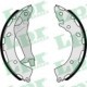 Set saboti frana LPR pentru HYUNDAI ACCENT IV, ELANTRA V, ELANTRA VI, I10, I20, KIA RIO III, RIO IV, STONIC, Diametru 203.2 mm, Latime 32.0 mm